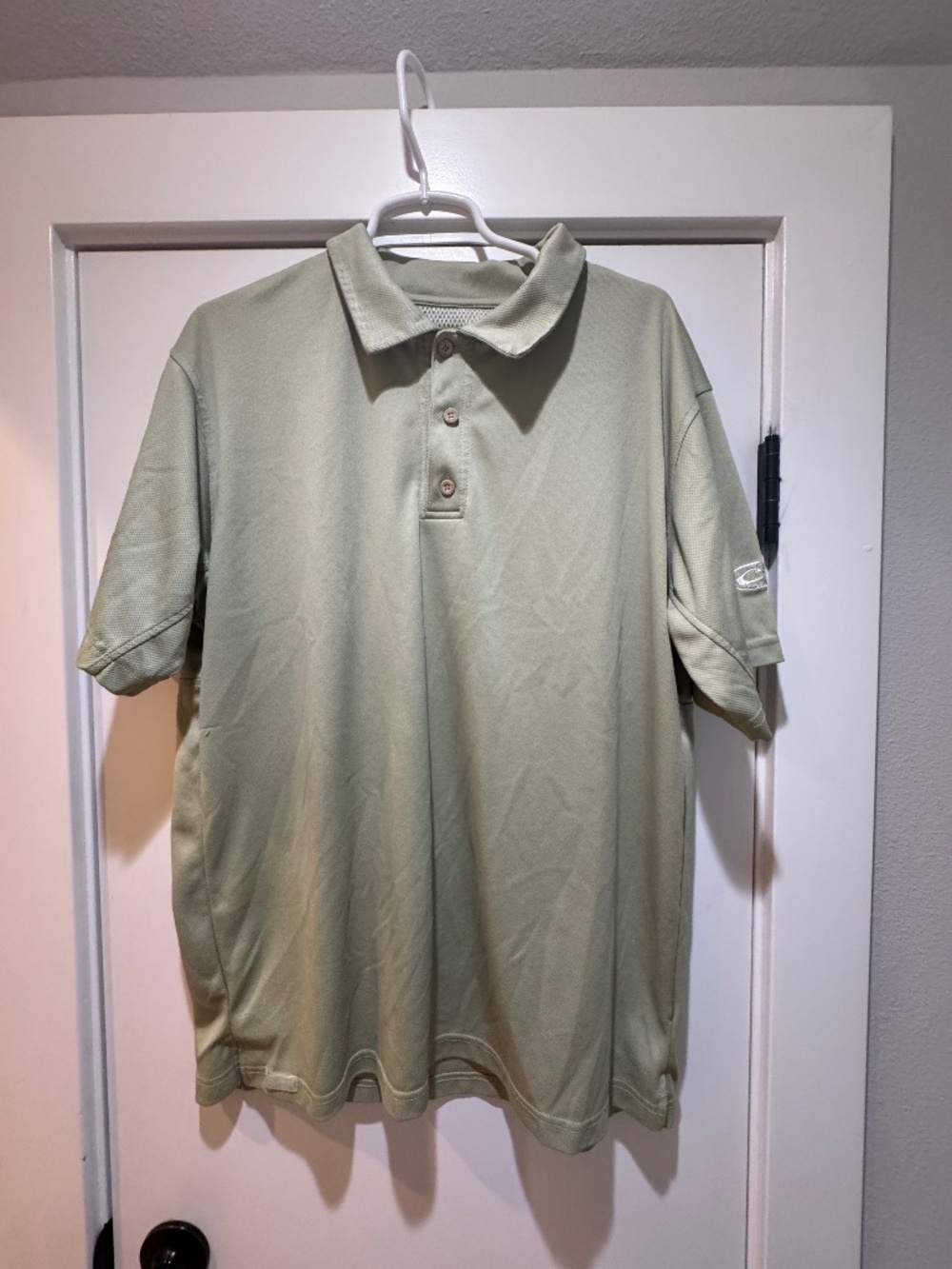 Drake Waterfowl Green Polo Size Large